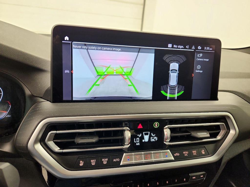 used 2022 BMW X3 car, priced at $30,998