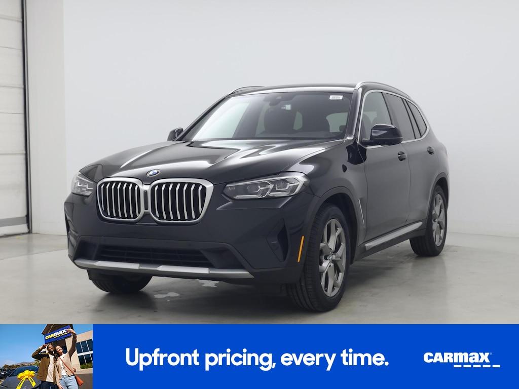 used 2022 BMW X3 car, priced at $30,998