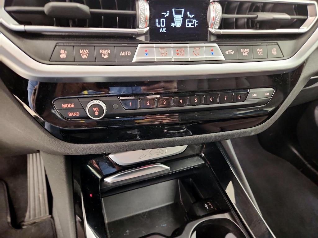 used 2022 BMW X3 car, priced at $30,998