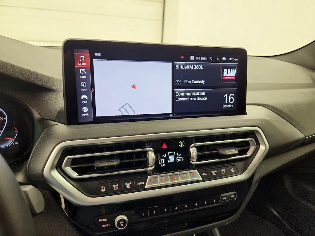 used 2022 BMW X3 car, priced at $30,998