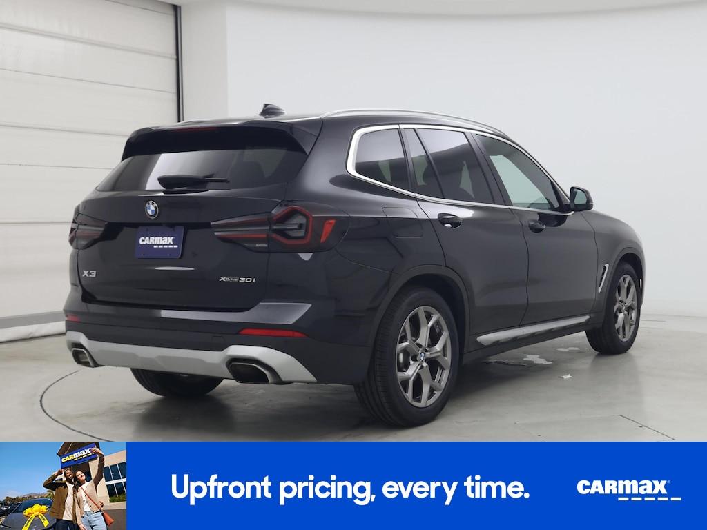 used 2022 BMW X3 car, priced at $30,998