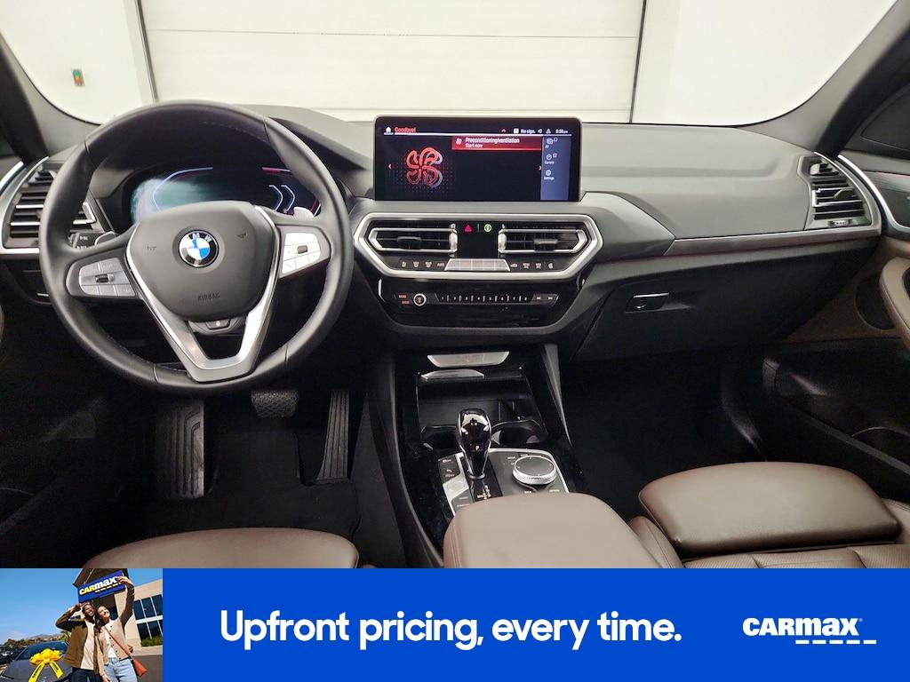 used 2022 BMW X3 car, priced at $30,998