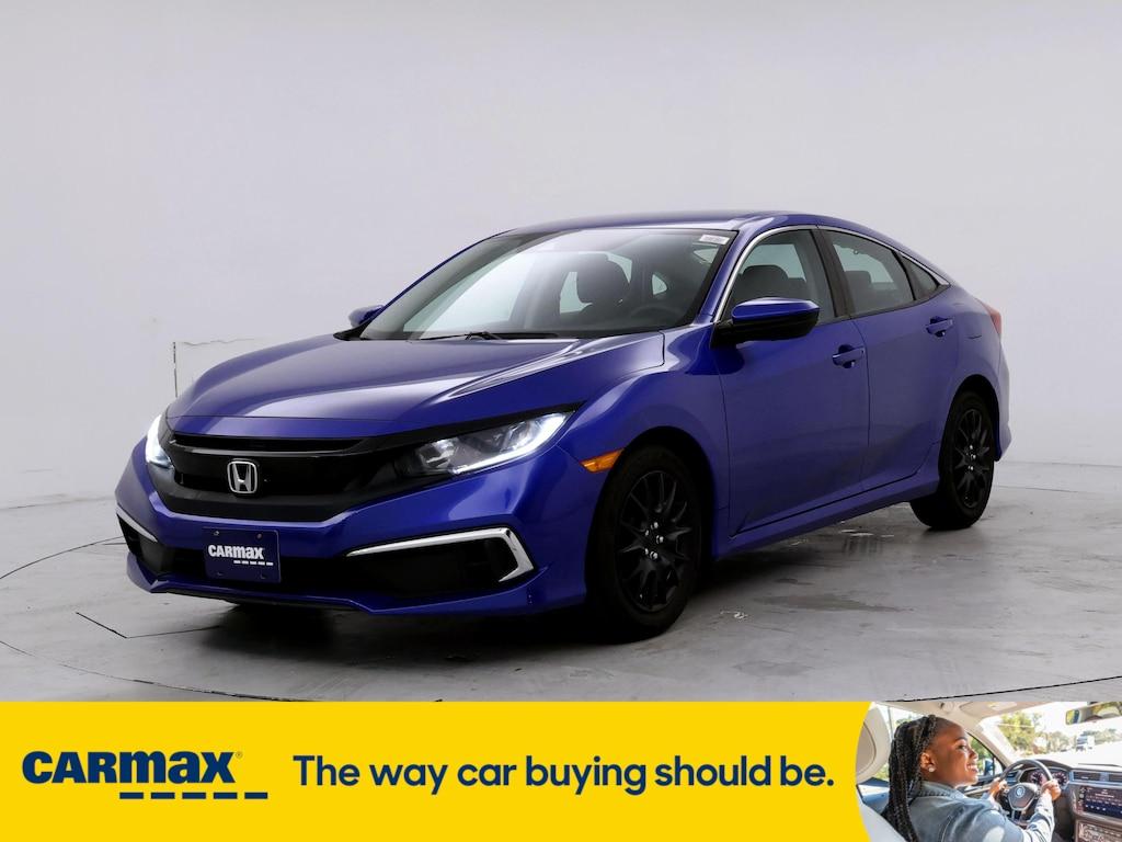 used 2020 Honda Civic car, priced at $20,998