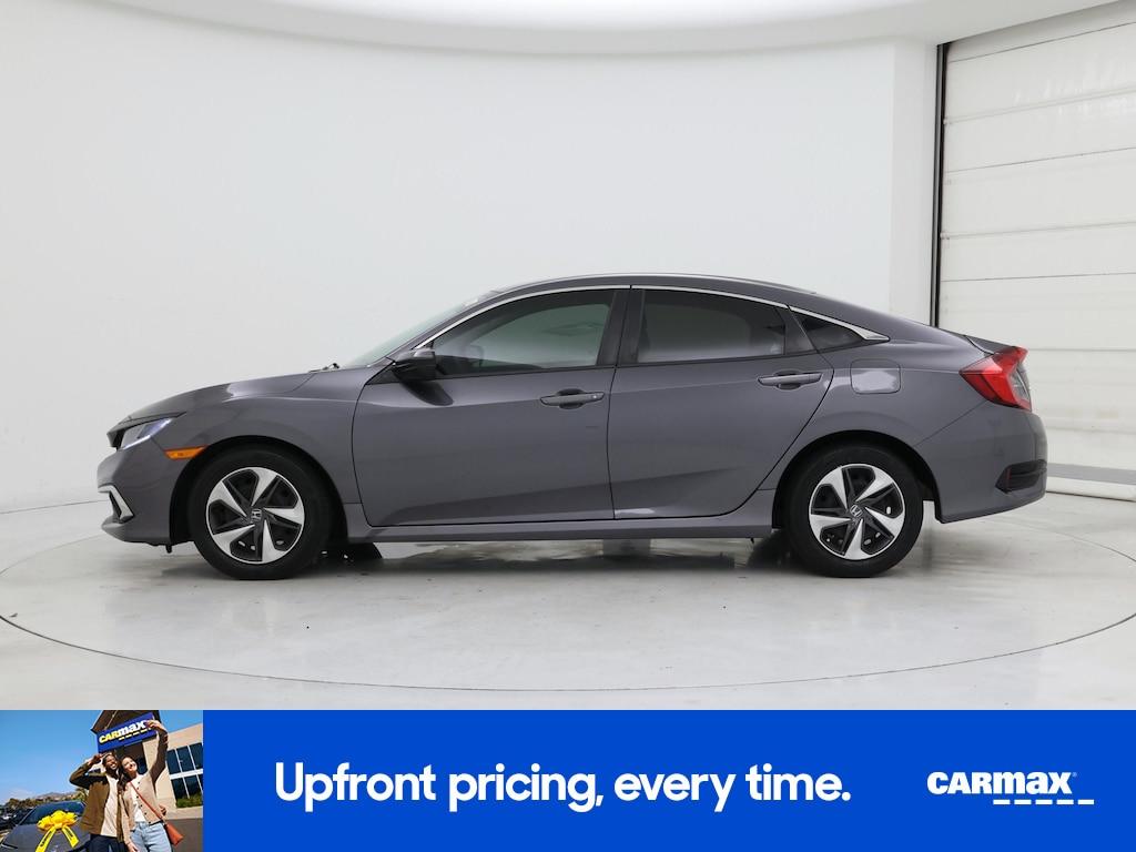used 2019 Honda Civic car, priced at $19,998