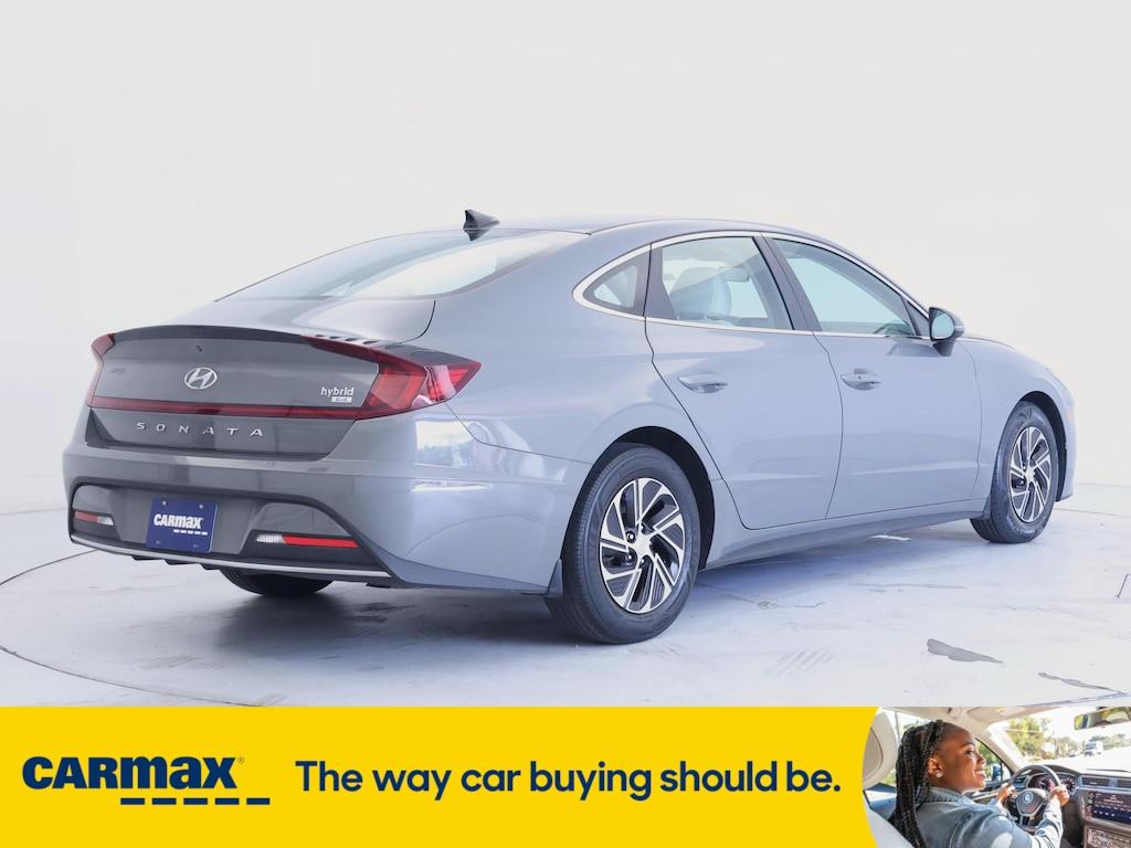 used 2022 Hyundai Sonata Hybrid car, priced at $21,998