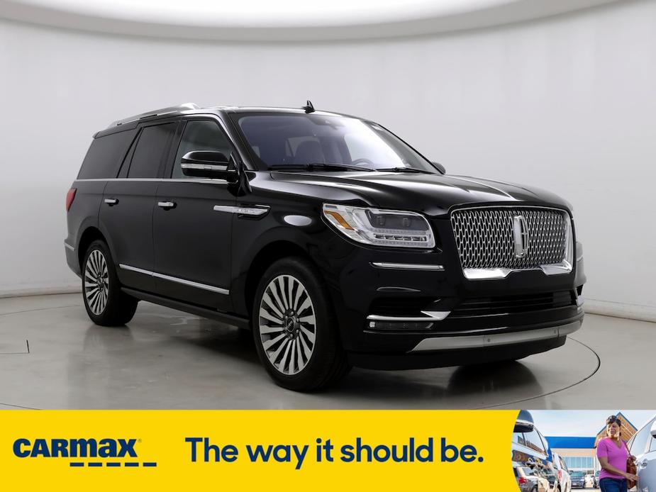 used 2018 Lincoln Navigator car, priced at $45,998