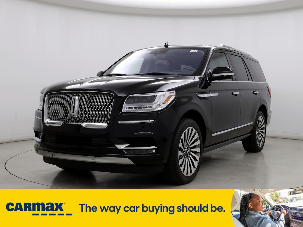 used 2018 Lincoln Navigator car, priced at $45,998