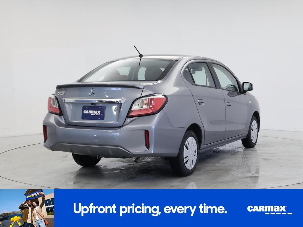 used 2022 Mitsubishi Mirage G4 car, priced at $12,998