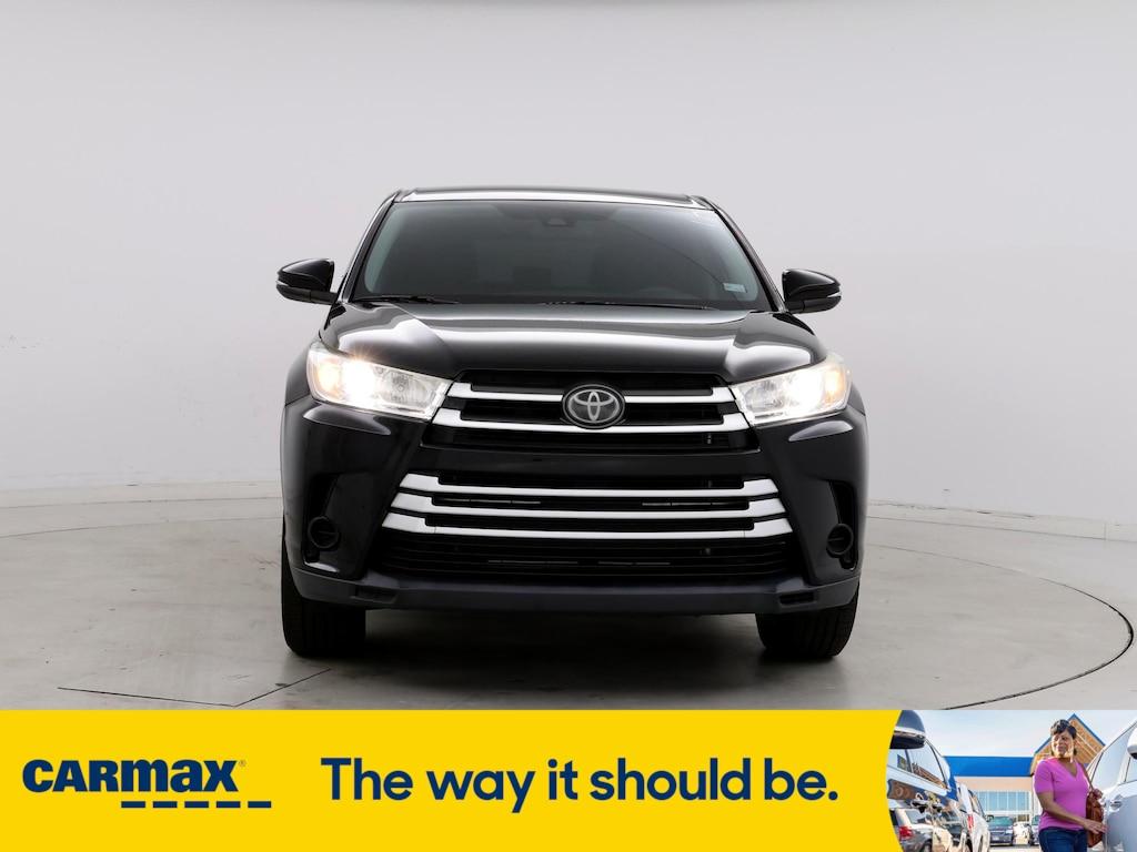 used 2019 Toyota Highlander car, priced at $23,998