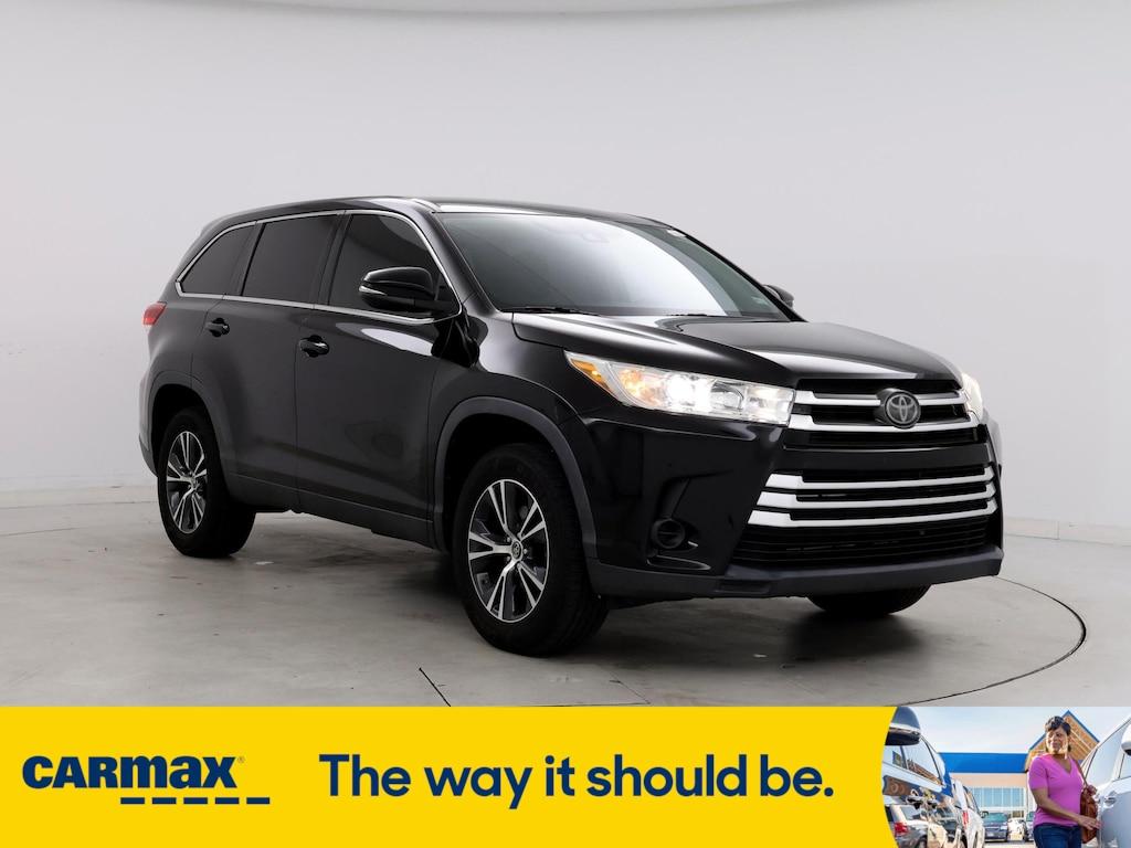 used 2019 Toyota Highlander car, priced at $23,998