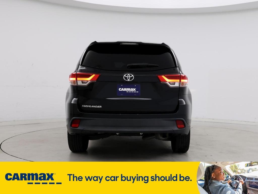 used 2019 Toyota Highlander car, priced at $23,998