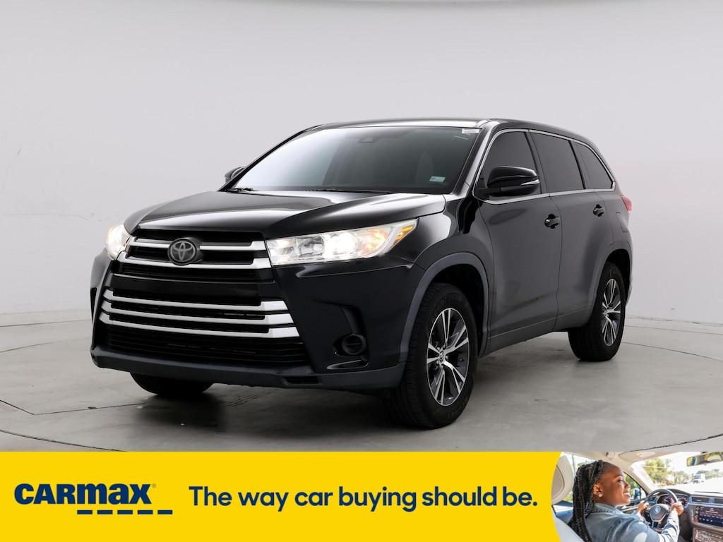 used 2019 Toyota Highlander car, priced at $23,998