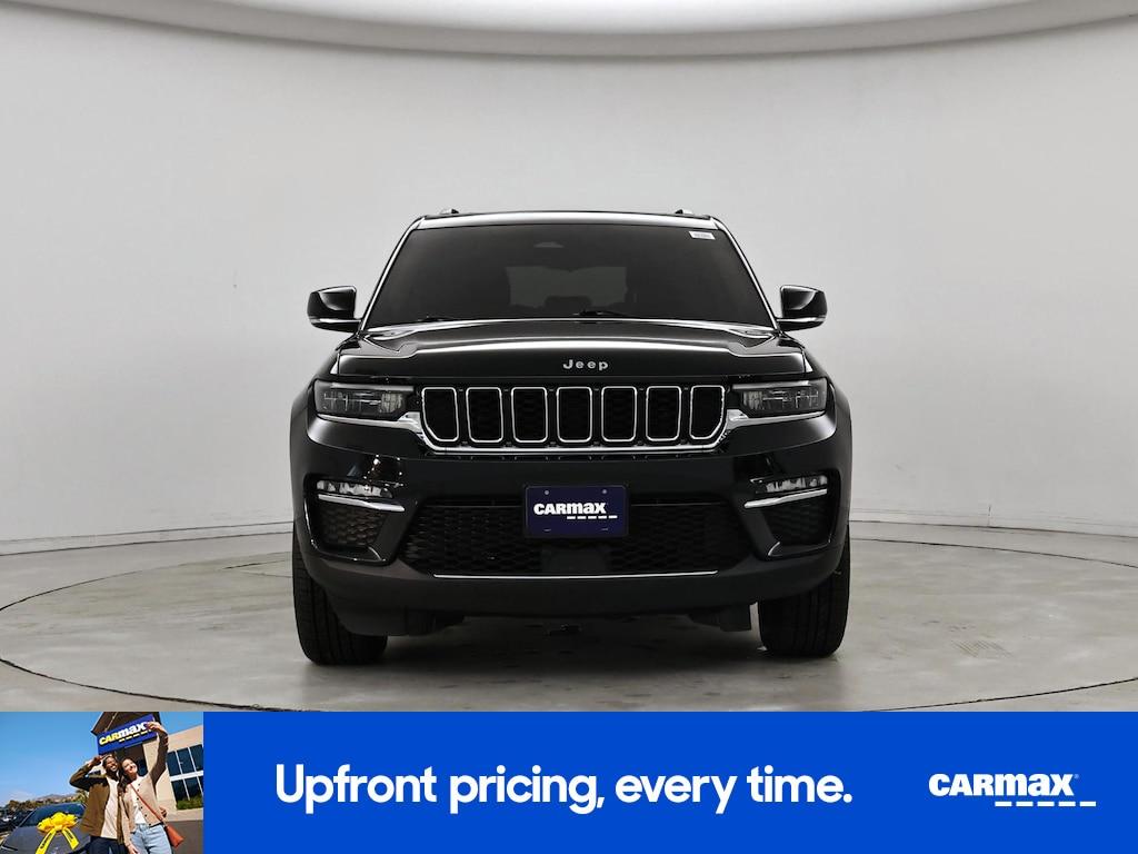 used 2023 Jeep Grand Cherokee 4xe car, priced at $32,998