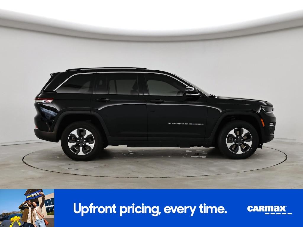 used 2023 Jeep Grand Cherokee 4xe car, priced at $32,998