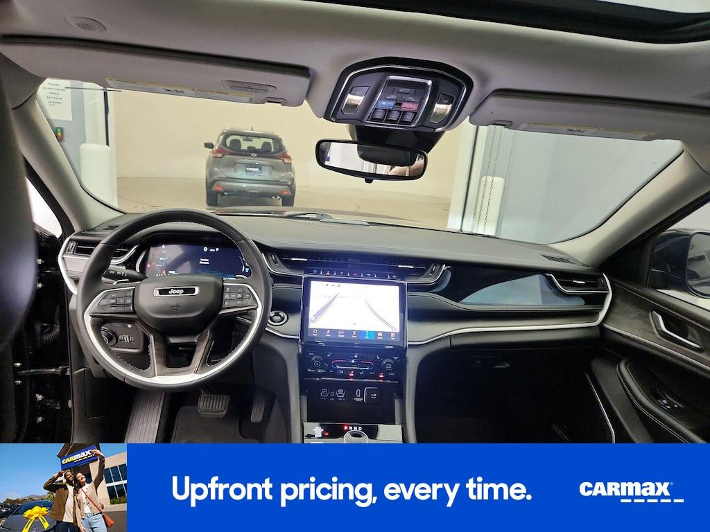 used 2023 Jeep Grand Cherokee 4xe car, priced at $32,998