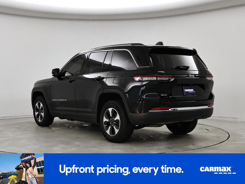 used 2023 Jeep Grand Cherokee 4xe car, priced at $32,998