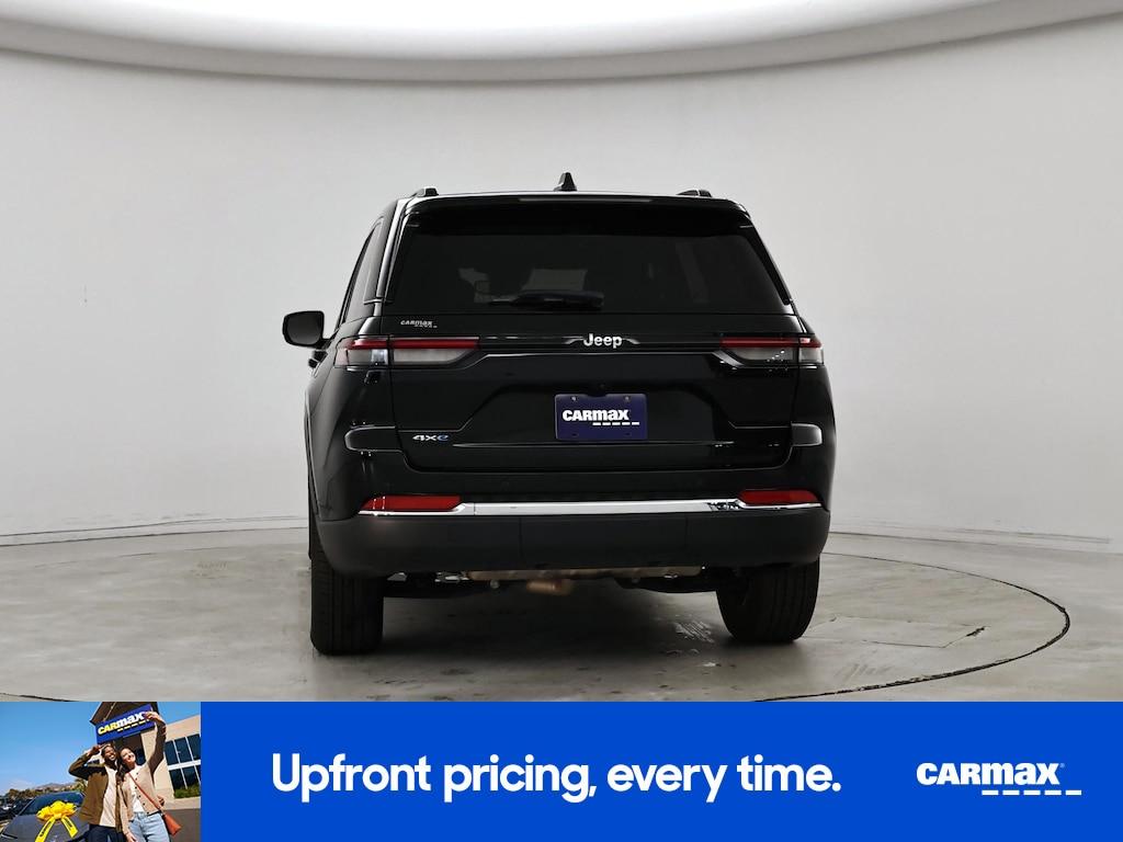 used 2023 Jeep Grand Cherokee 4xe car, priced at $32,998
