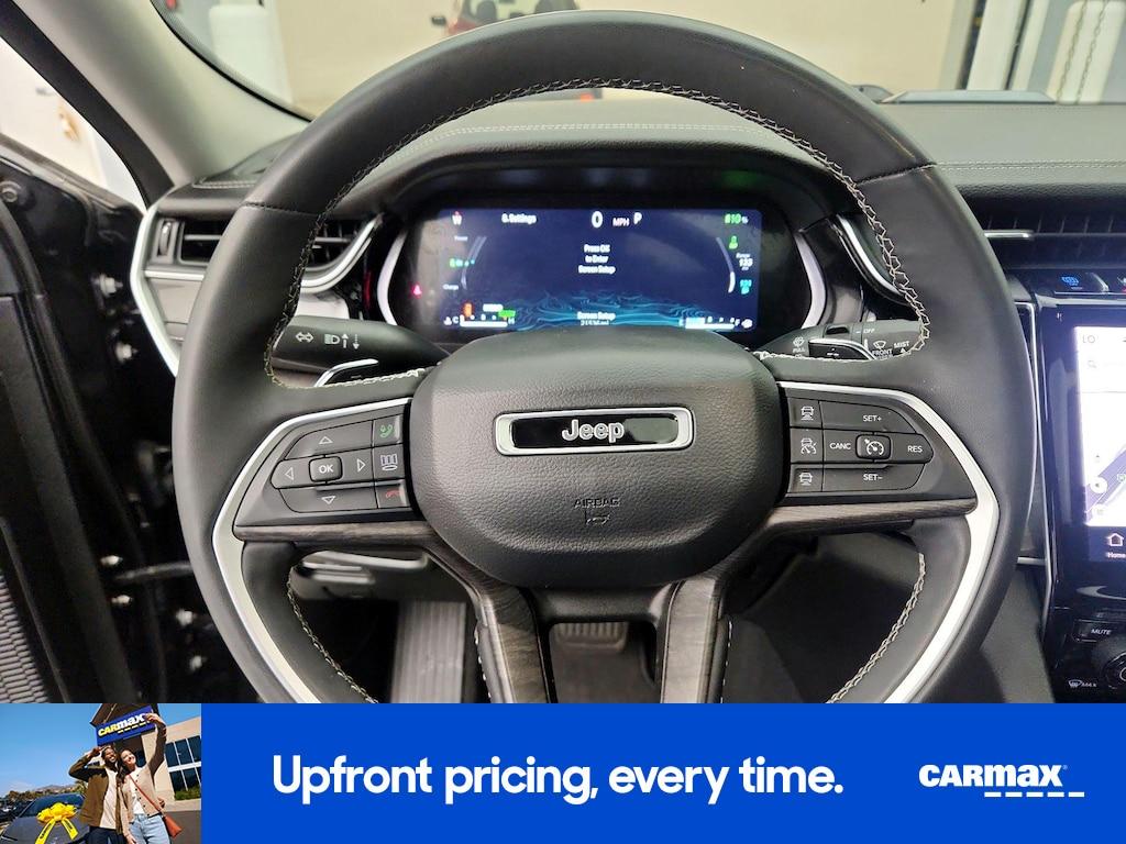 used 2023 Jeep Grand Cherokee 4xe car, priced at $32,998