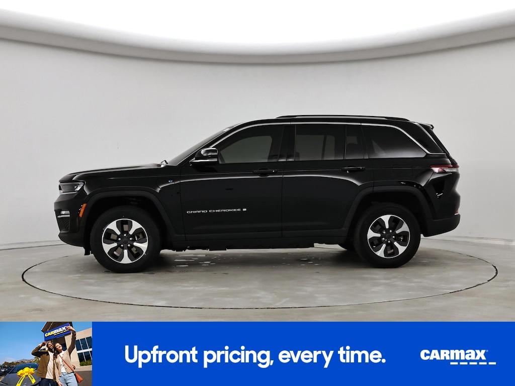 used 2023 Jeep Grand Cherokee 4xe car, priced at $32,998