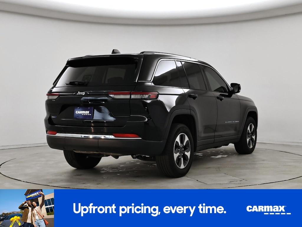 used 2023 Jeep Grand Cherokee 4xe car, priced at $32,998