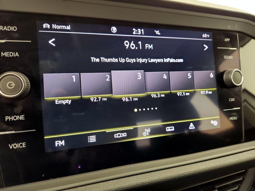 used 2021 Volkswagen Jetta car, priced at $20,998