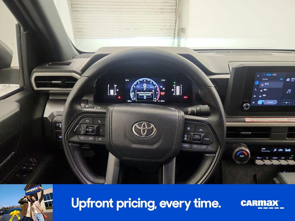 used 2025 Toyota Tacoma car, priced at $39,998