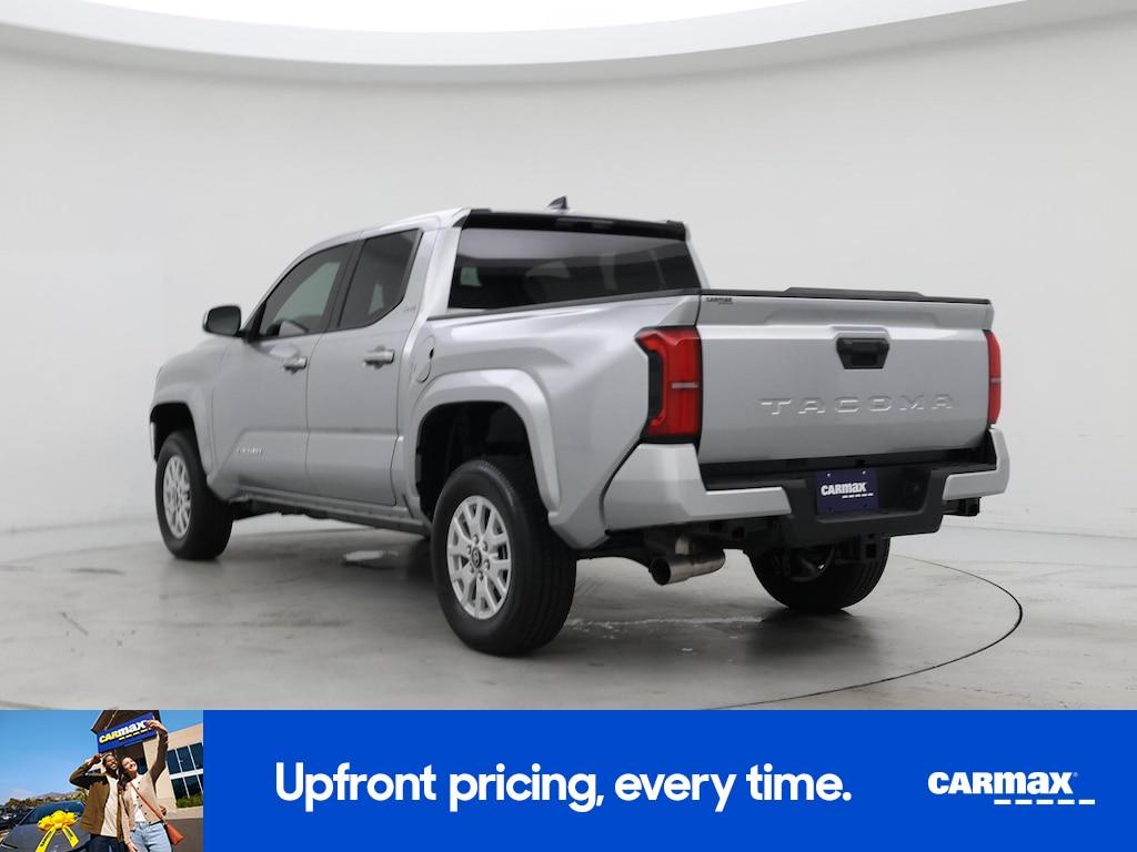 used 2025 Toyota Tacoma car, priced at $39,998