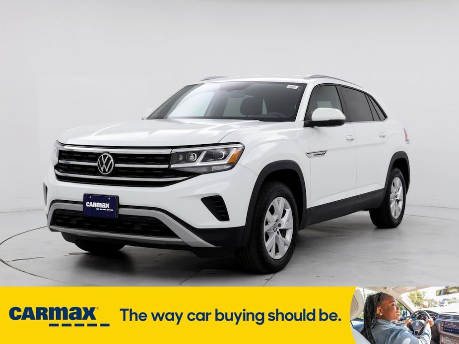 used 2021 Volkswagen Atlas Cross Sport car, priced at $25,998