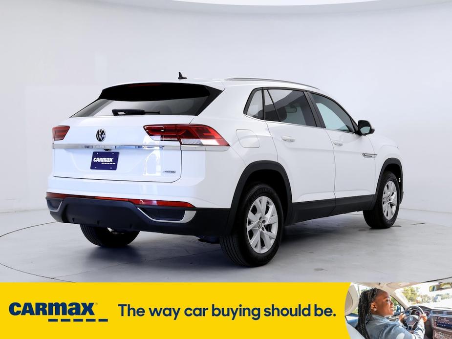 used 2021 Volkswagen Atlas Cross Sport car, priced at $25,998