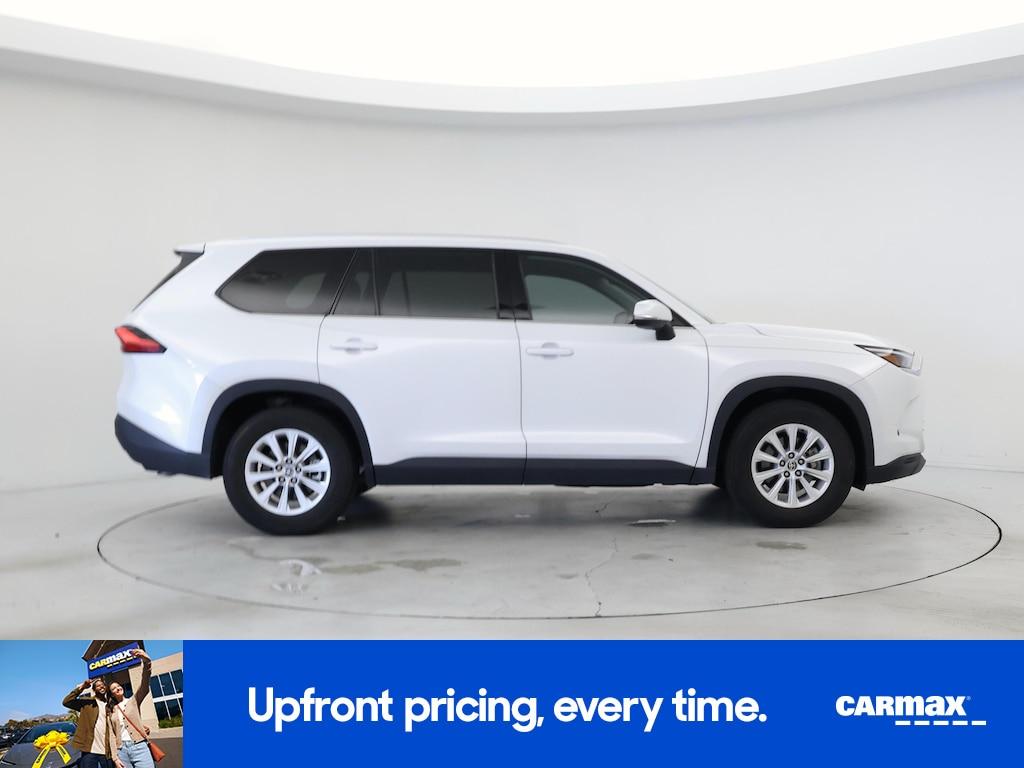 used 2024 Toyota Grand Highlander car, priced at $42,998