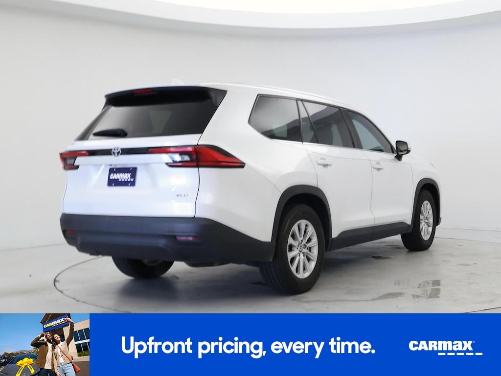 used 2024 Toyota Grand Highlander car, priced at $42,998