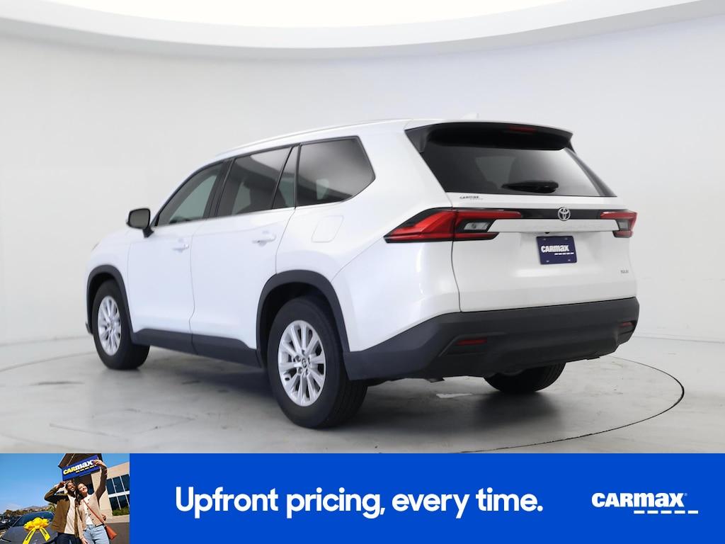 used 2024 Toyota Grand Highlander car, priced at $42,998