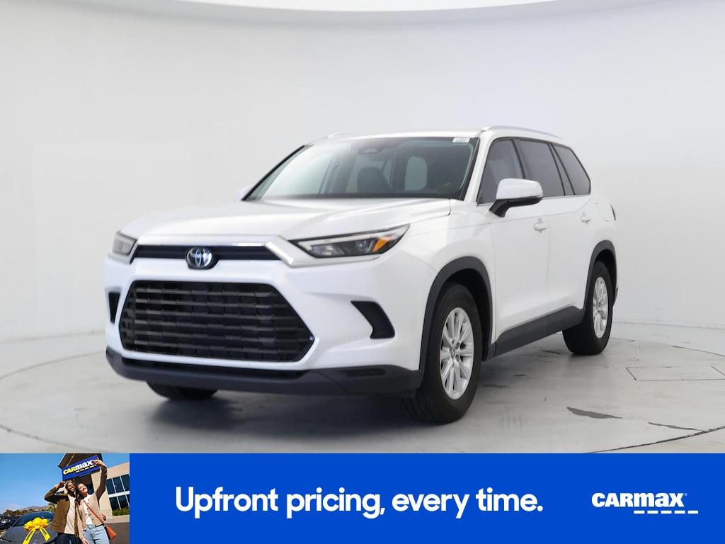 used 2024 Toyota Grand Highlander car, priced at $42,998