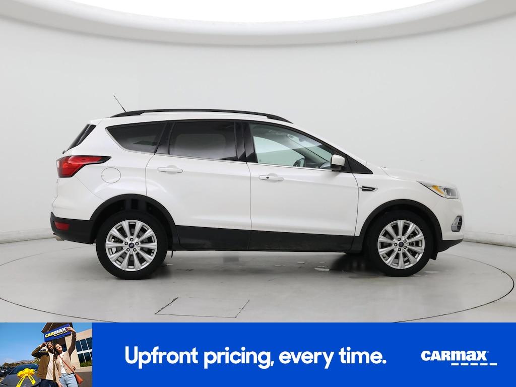 used 2019 Ford Escape car, priced at $20,998