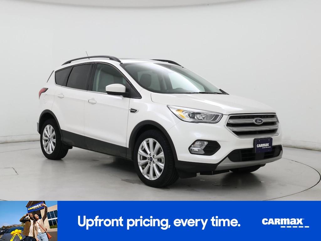 used 2019 Ford Escape car, priced at $20,998