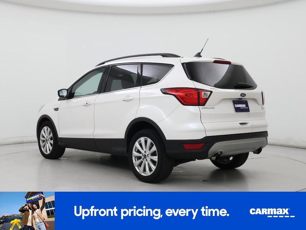 used 2019 Ford Escape car, priced at $20,998