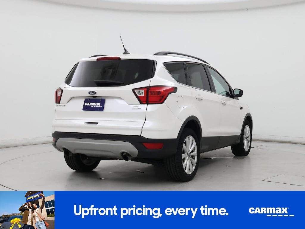 used 2019 Ford Escape car, priced at $20,998