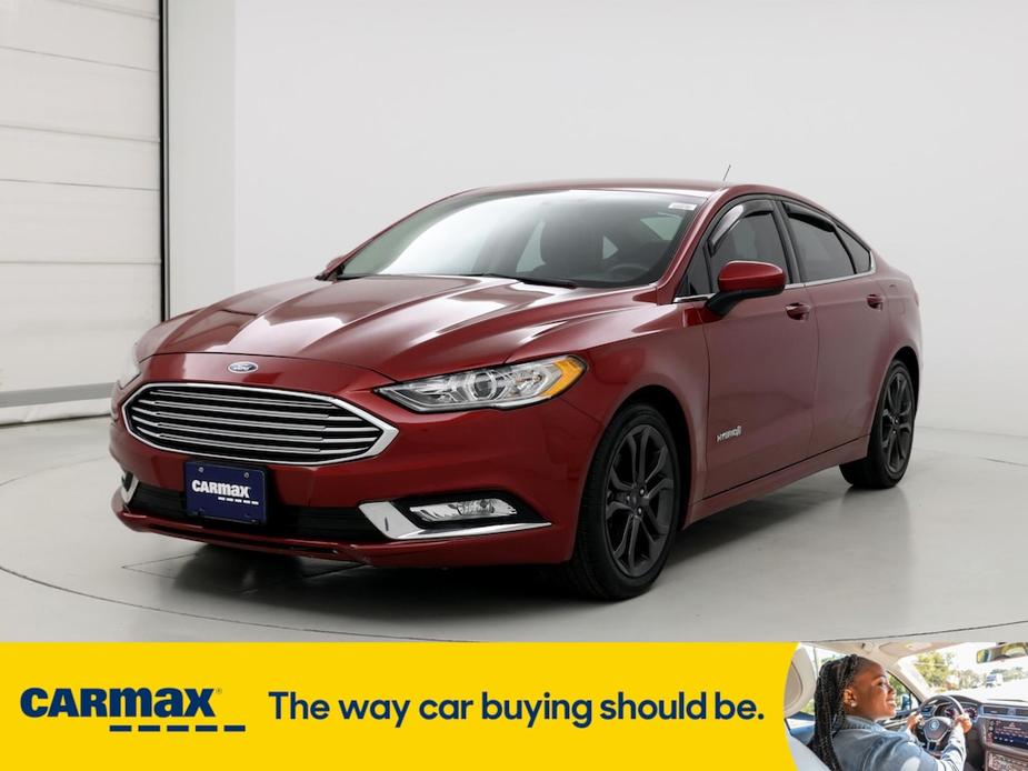 used 2018 Ford Fusion Hybrid car, priced at $17,998