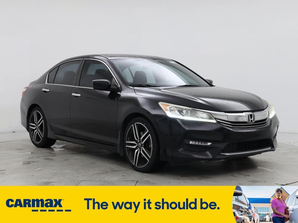 used 2017 Honda Accord car, priced at $19,998
