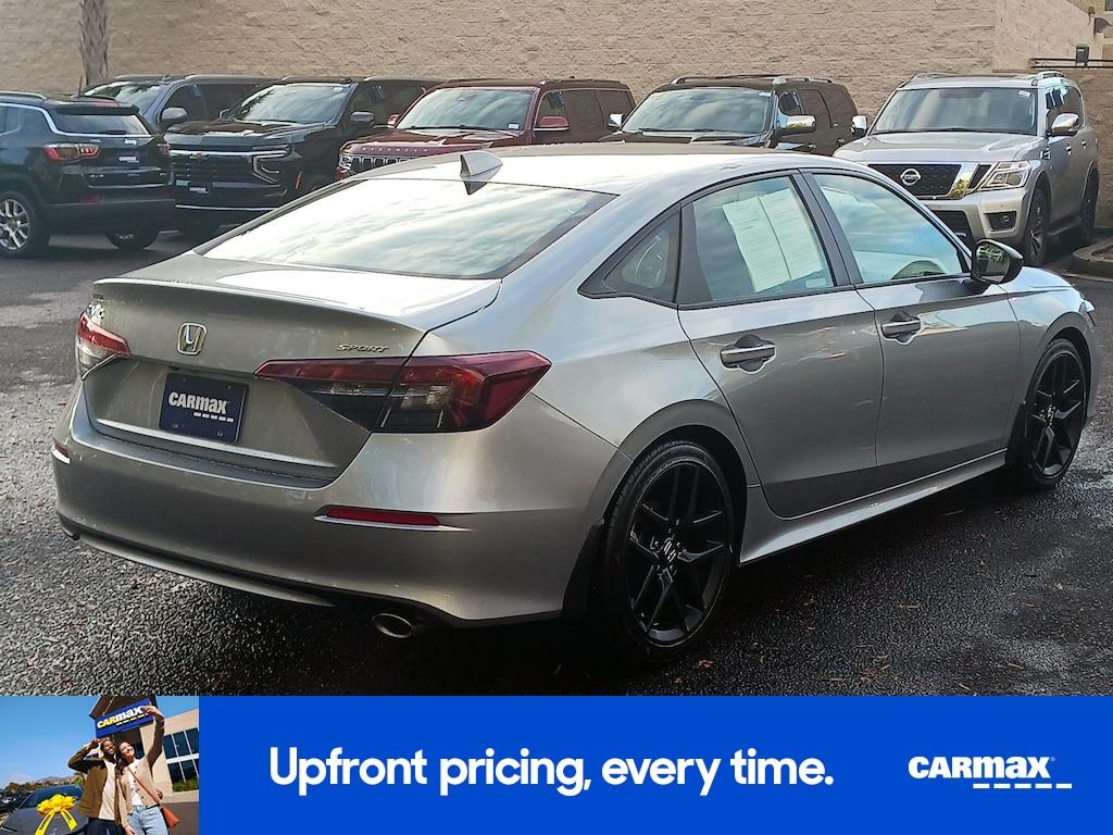 used 2025 Honda Civic car, priced at $24,998