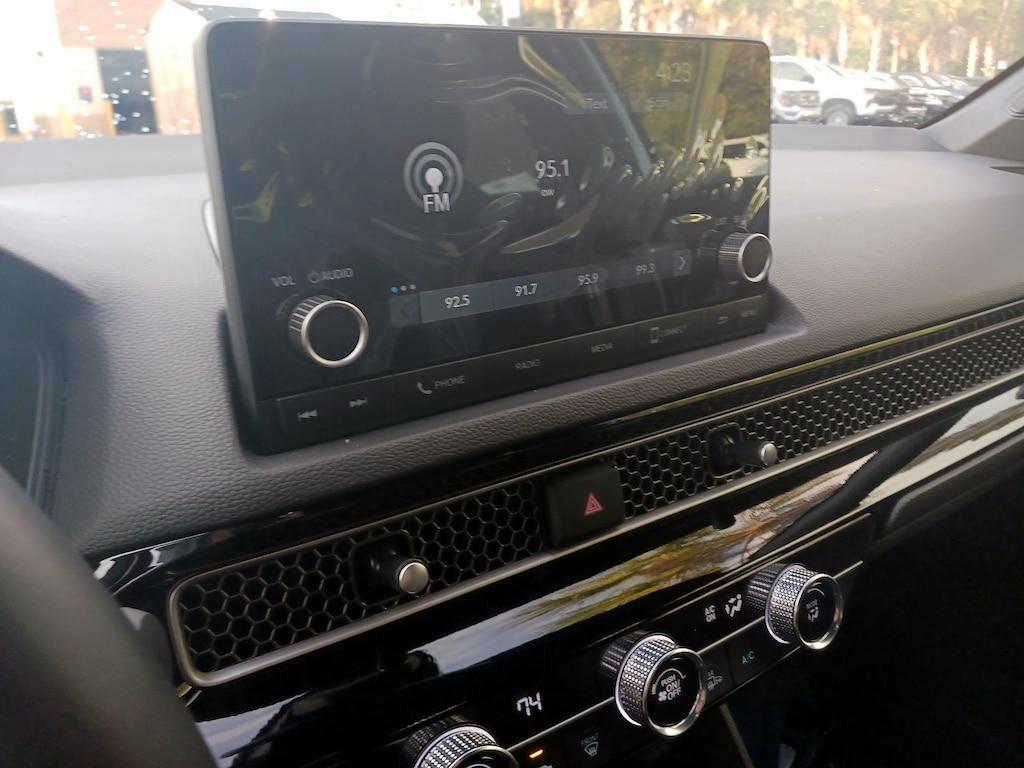 used 2025 Honda Civic car, priced at $24,998