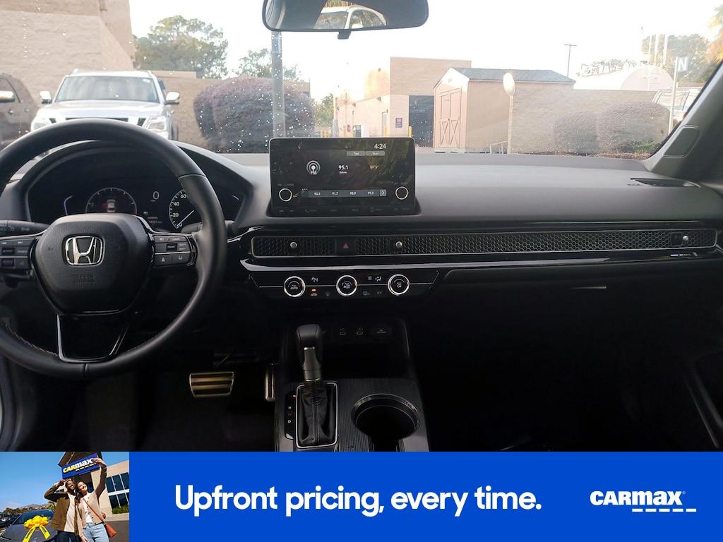 used 2025 Honda Civic car, priced at $24,998