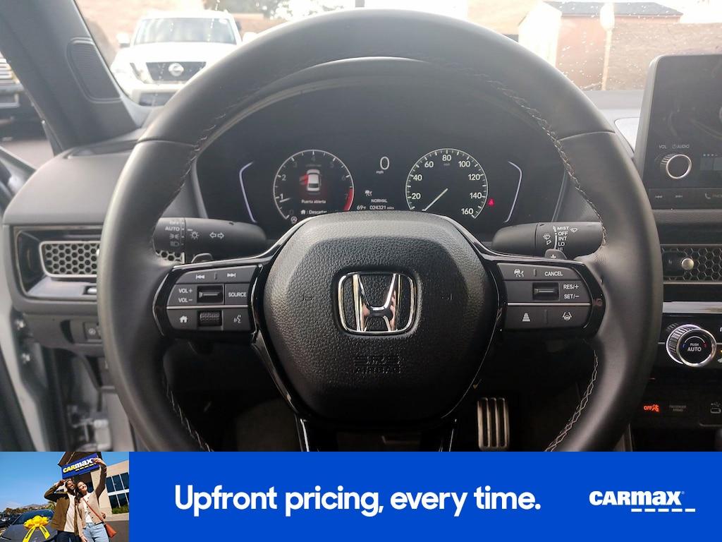 used 2025 Honda Civic car, priced at $24,998