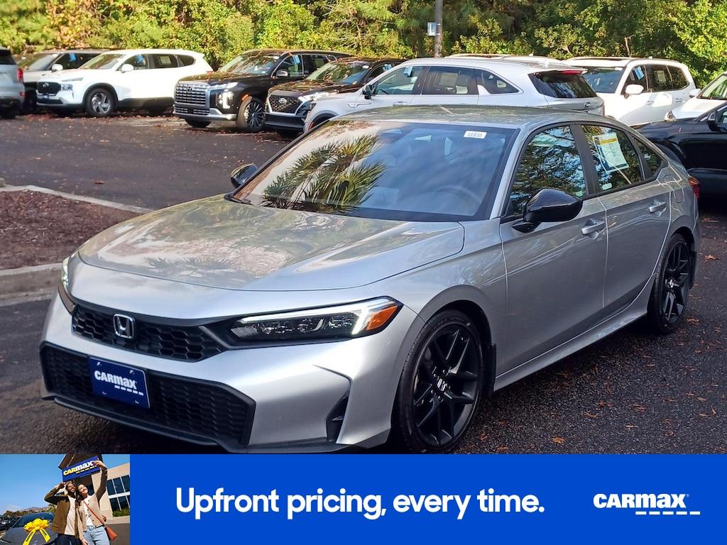 used 2025 Honda Civic car, priced at $24,998