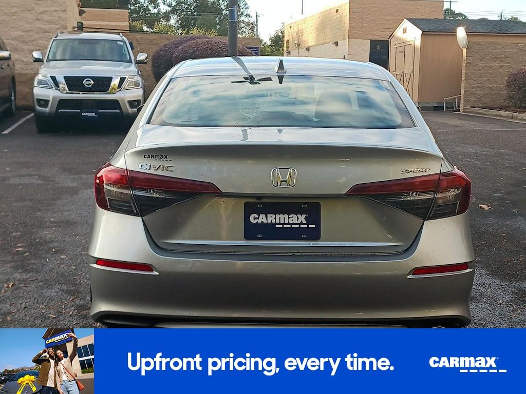 used 2025 Honda Civic car, priced at $24,998