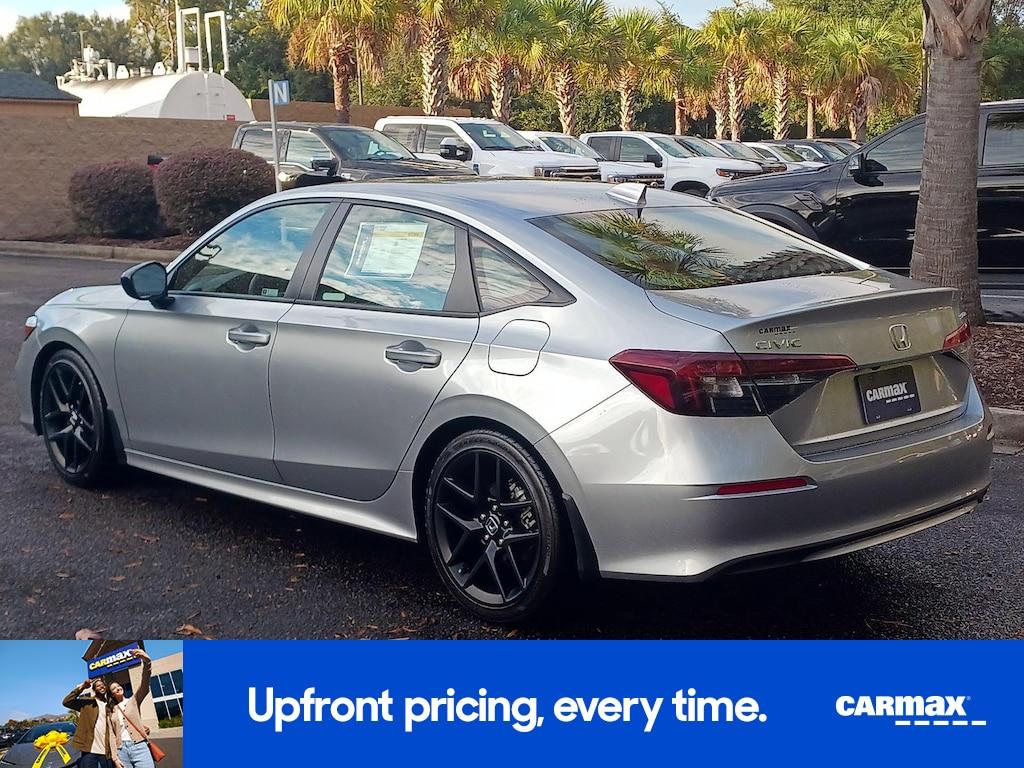 used 2025 Honda Civic car, priced at $24,998