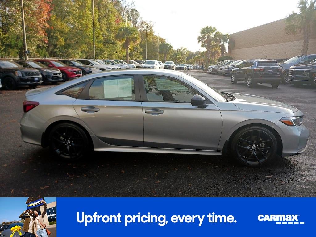 used 2025 Honda Civic car, priced at $24,998