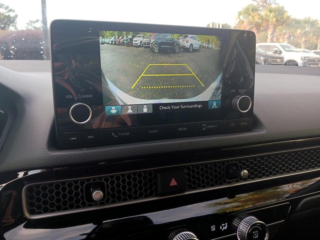 used 2025 Honda Civic car, priced at $24,998