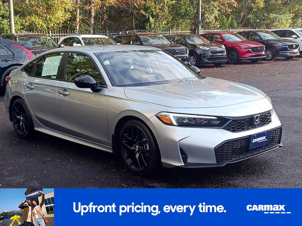 used 2025 Honda Civic car, priced at $24,998