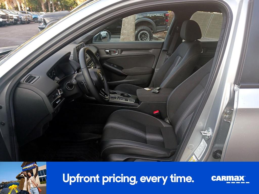 used 2025 Honda Civic car, priced at $24,998